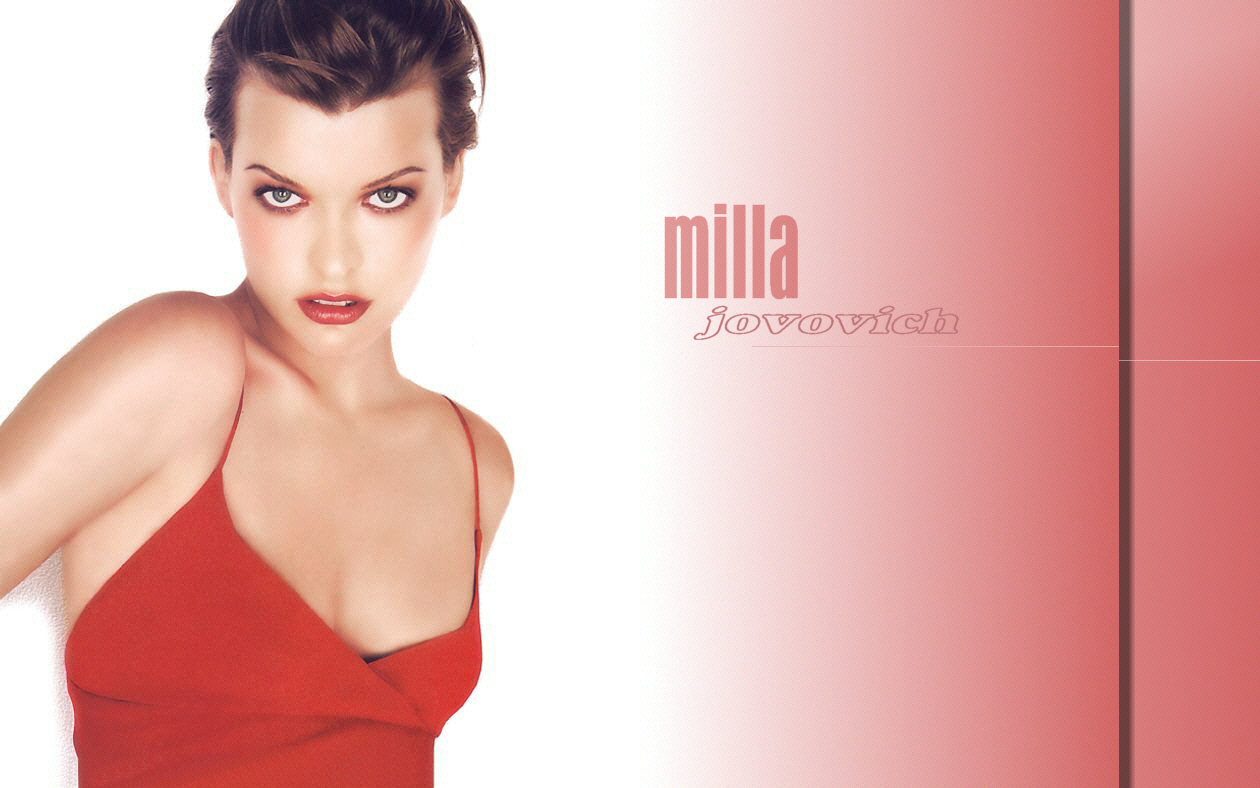  Milla Jovovich