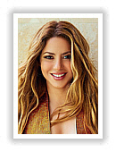  Shakira 