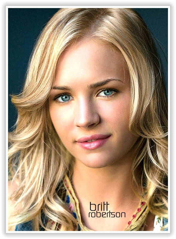  Britt Robertson 1 