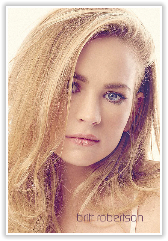  Britt Robertson 5 