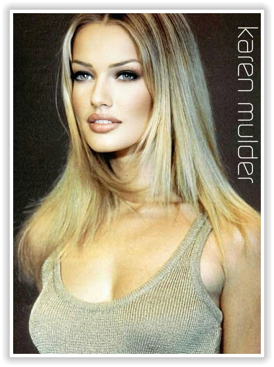 Karen Mulder 1 