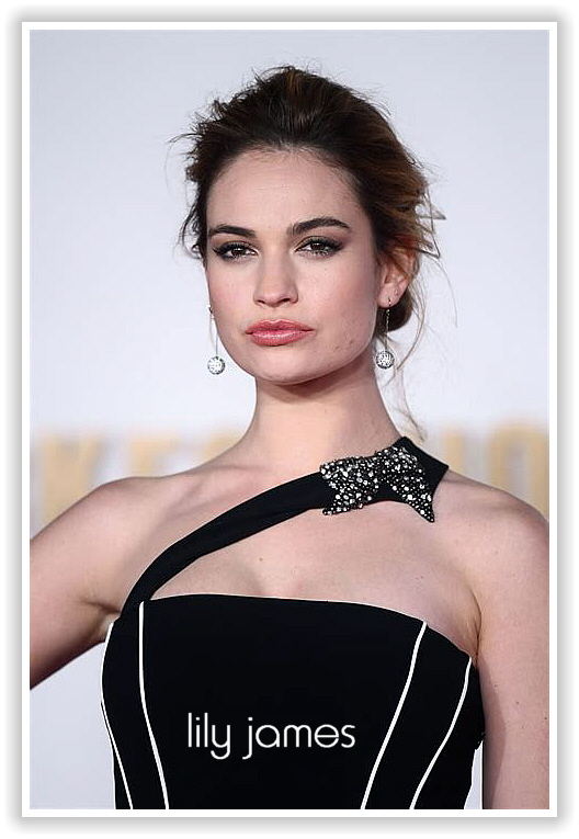  Lily James 2 