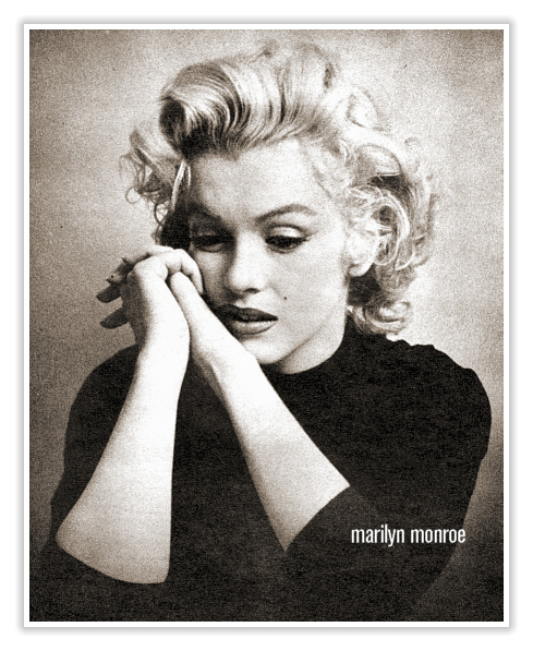  Marilyn Monroe 2 