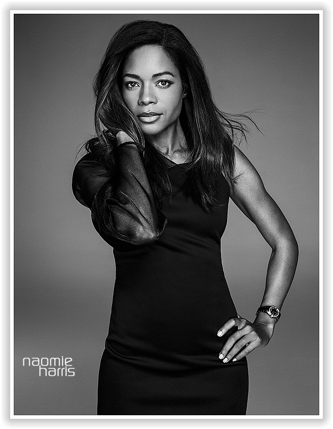  Naomie Harris 